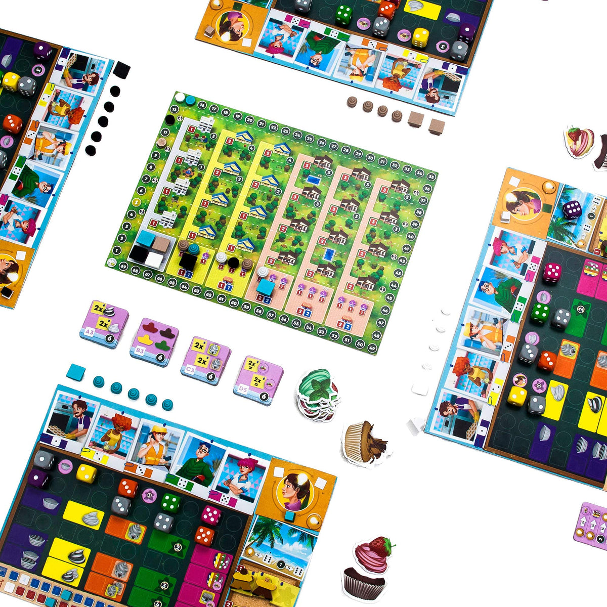 Ludonova Cupcake Empire (LDNV220001)