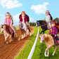 Lori - Horseback Riding Mini Doll - 6-Inch Equestrian Doll - Horse Riding Outfit & Accessories - Clothes, Helmet, Boots & Ribbon - 3+ Years- Samanda