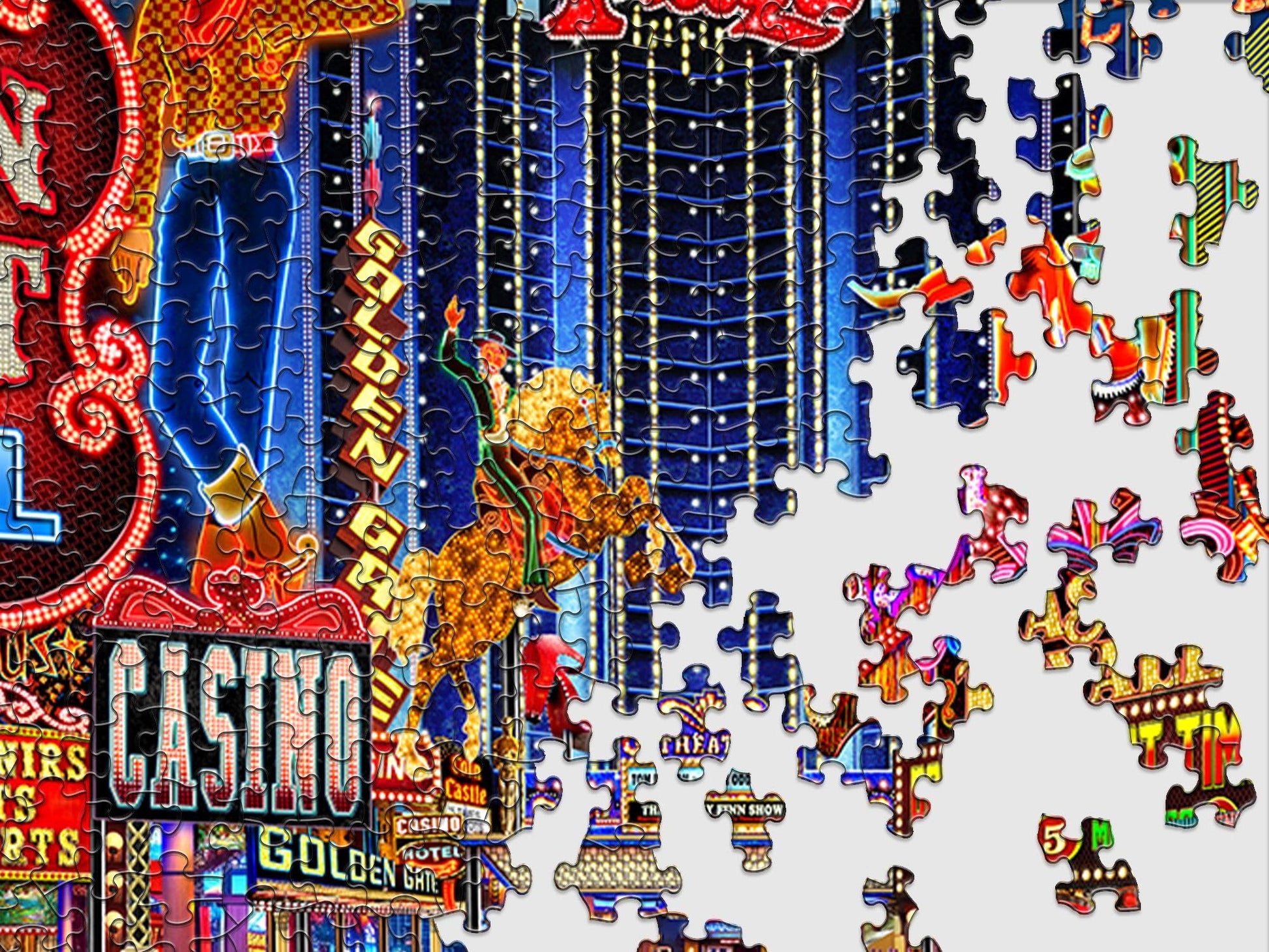Springbok Viva Las Vegas 1000 Piece Jigsaw Puzzle for Adults