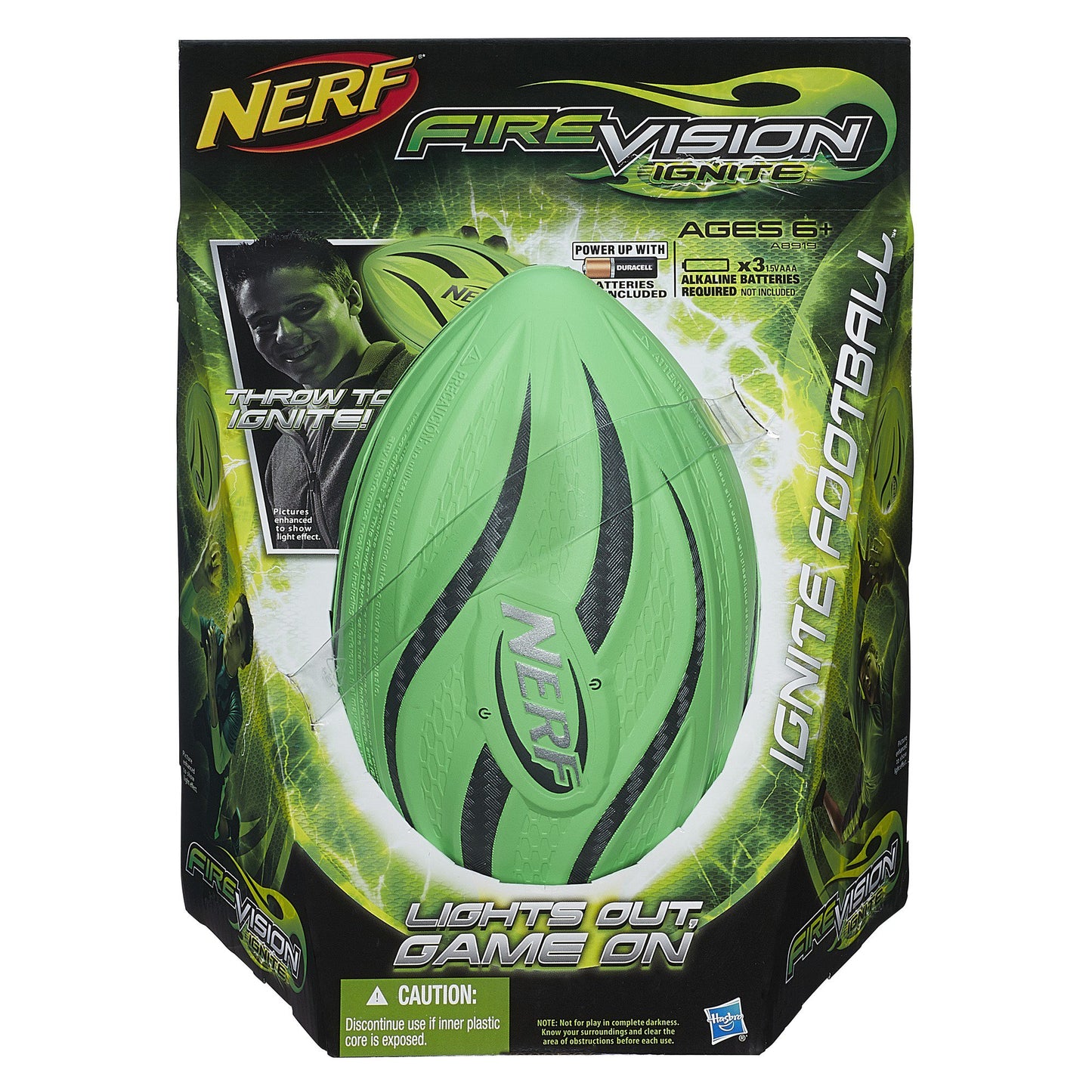 Nerf FireVision Ignite Football