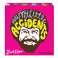 Big G Creative: Bob Ross Happy Little Accidents Game, Social Party Game for Friends and Family, 15 Minute Play Time, for 3 to 6 Players, Ages 10