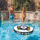 Poolmaster Toss ‘N’ Splash Inflatable Pool Game, Floating Pool Toss Game Set with Balls and Scoring Targets, Pool Party Game for Kids, Teens