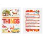 Outset Media This That and Everything: Things - Travel Sized Trivia Party Game for 4 or More Players Ages 12 and up