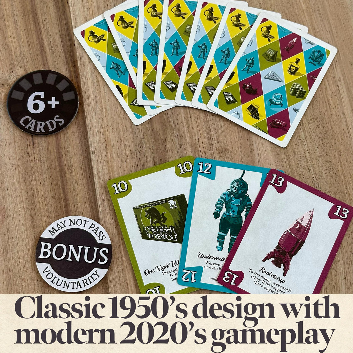 Seers Catalog, from The Creators of One Night Ultimate Werewolf