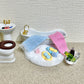 SAMCAMI Miniature Dollhouse Accessories, Mini Jewelry Storage, Mini Fashion and Dollhouse Bathroom Accessories, Mini Stuff, Miniature Makeup