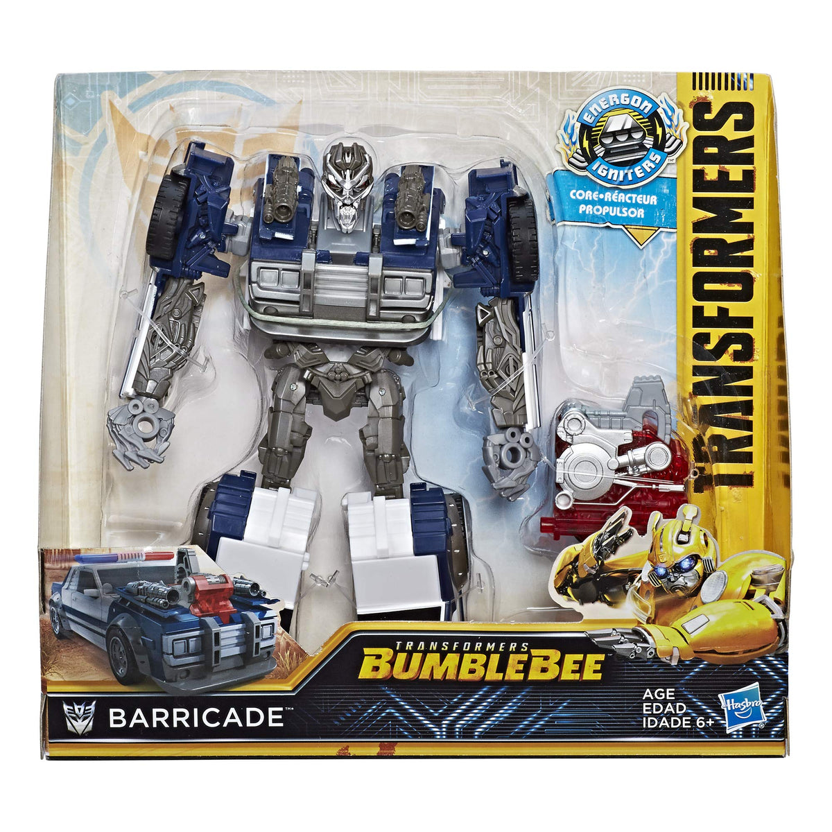 Transformers E0755: Bumblebee -- Energon Igniters Nitro Series Barricade