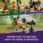 LEGO Friends Newsroom Van 41749 Building Toy Set, Creative Fun for Ages 6+, Includes Accessories So Kids Can Pretend to Film and Report The News,