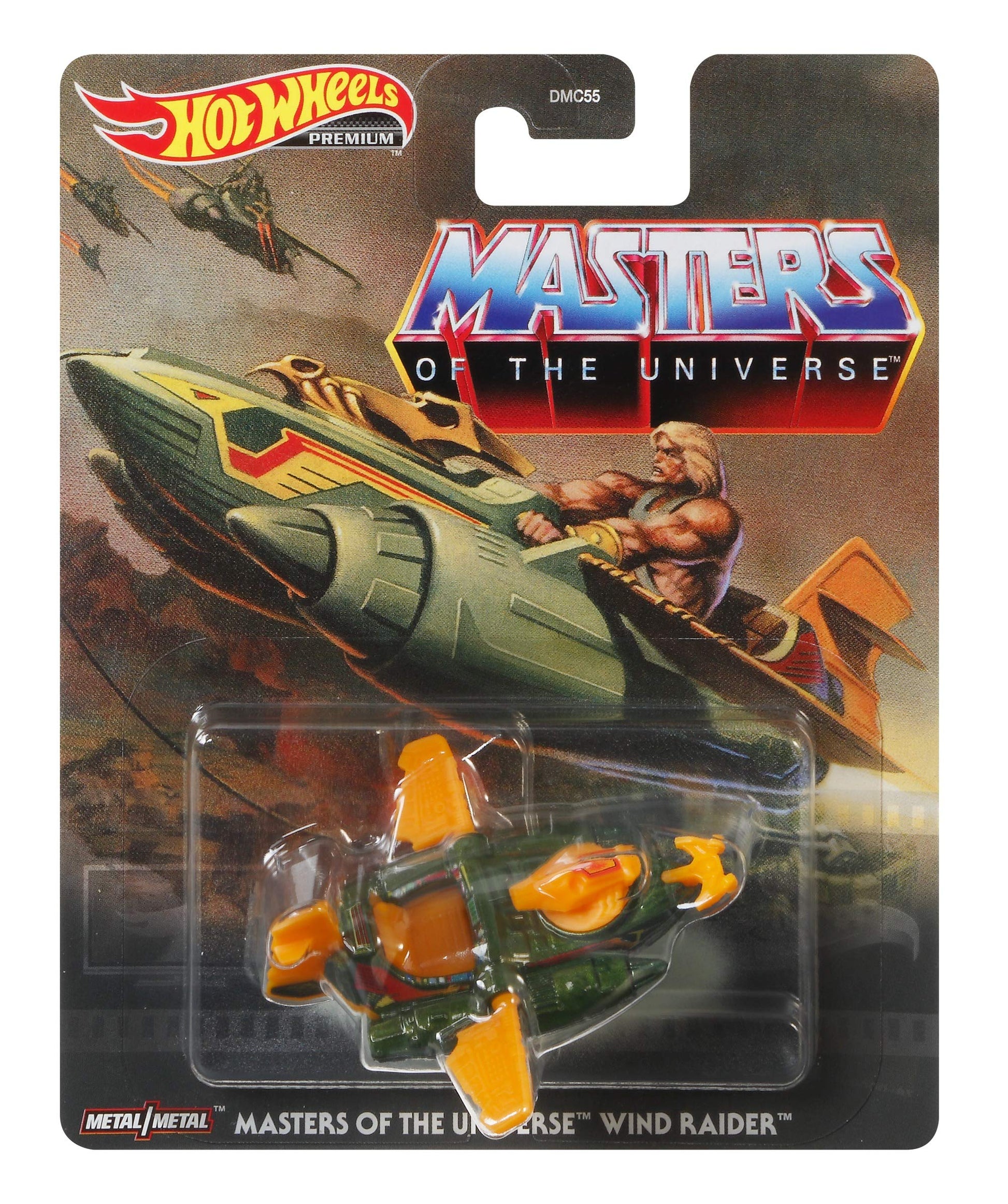 Hot Wheels Motu Wind Raider, Model:GJR36