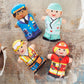 Melissa & Doug Jolly Helpers Hand Puppets (FFP)