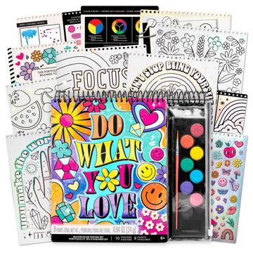 Fashion Angels Do What You Love Watercolor Poster Set