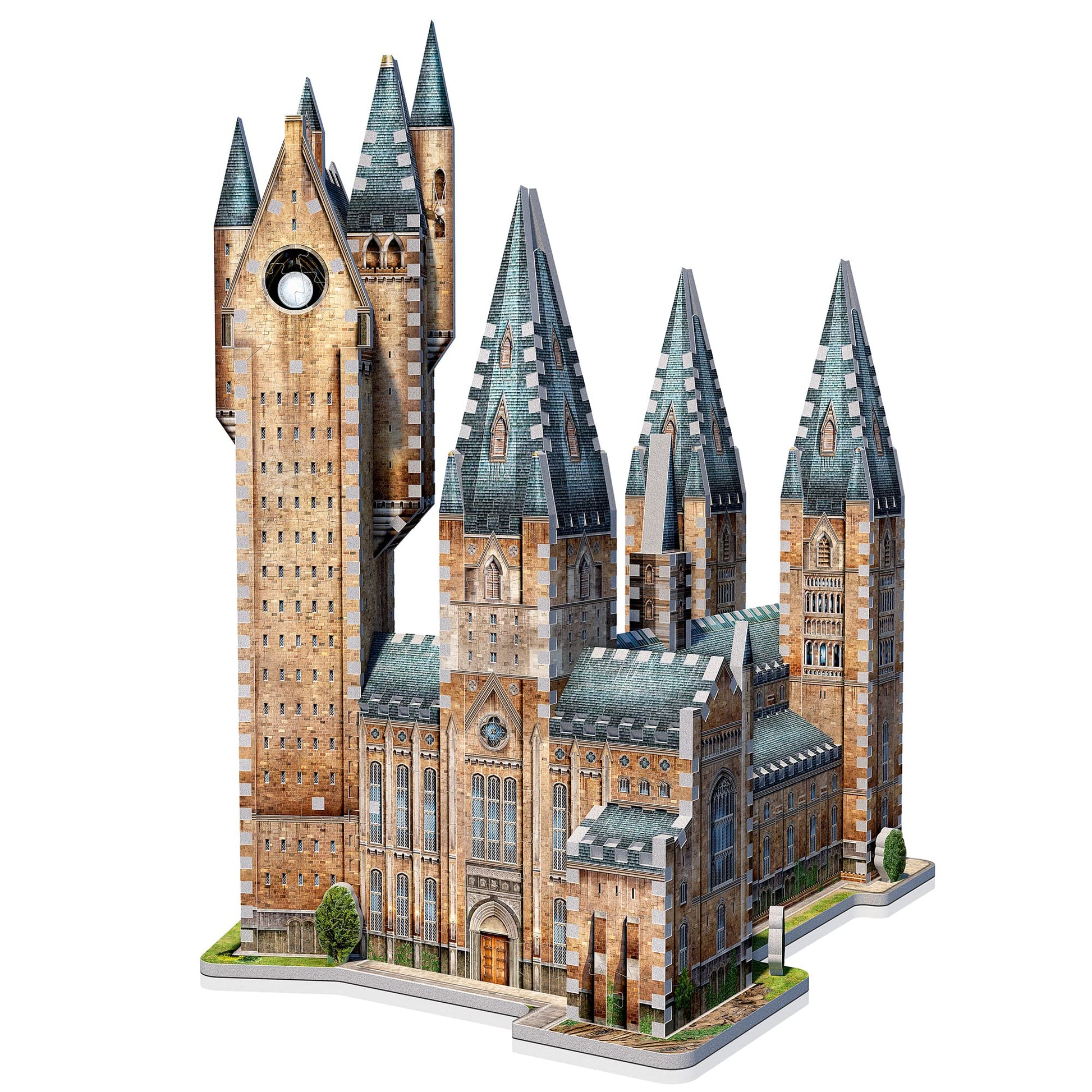 Wrebbit3D Harry Potter 3D Puzzle Model of Hogwarts Astronomy Tower | Hogwarts Castle Collection | 875 Jigsaw Puzzle Pieces | Build and Journey Through
