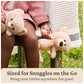 GUND Forever Friends Littles Toothpick 7-Inch Teddy Bear Plush Toy, Ages 1+
