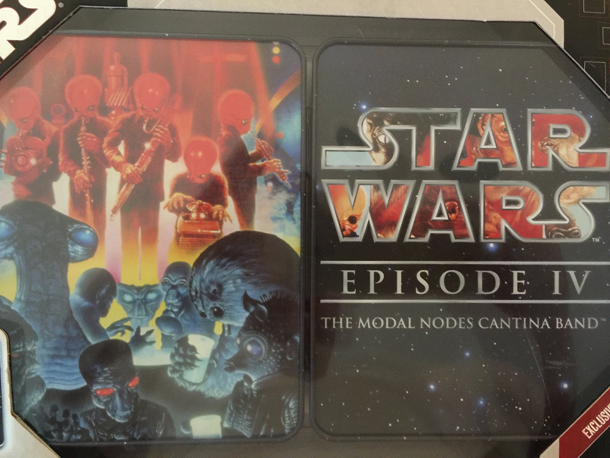 Star Wars Cantina Band Action Figure Set