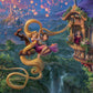 Ceaco - 4 in 1 Multipack - Thomas Kinkade - Disney Dreams Collection - Tangled, Sleeping Beauty, Peter Pan, & Mickey and Minnie - (4) 500 Piece Jigsaw