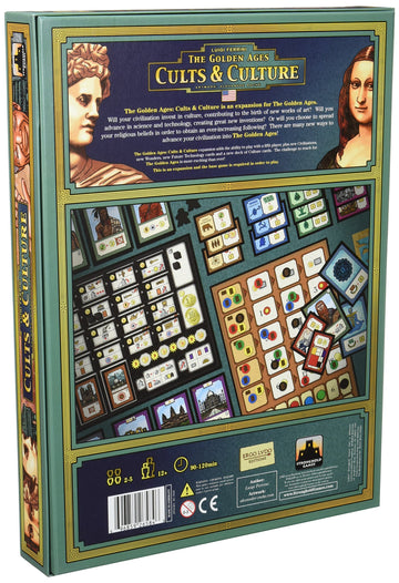 Stronghold Games Golden Ages Cults and Cultures
