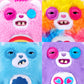 Fuggler Care Bear Keyring 5 Inch Plush Collectible Accessory (6 Pack) by ZURU Featuring Funny Ugly Monster Design with Clip-On Key Ring, Perfect