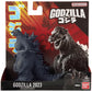 Bandai Namco - Godzilla Minus One - Godzilla 2023, 5" Soft Vinyl Deluxe Kaiju Figure