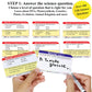 Think2Master Wacky Cards Life Science. Science Card. Make Sentences While Learning About Life Science. Multi Leveled.
