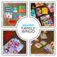 Aquarius Cat in the Hat Family Bingo Game - Officially Licensed Dr Seuss Party Game for Kids and Adults Ages 8+, 2-18 Players - Classroom Gift