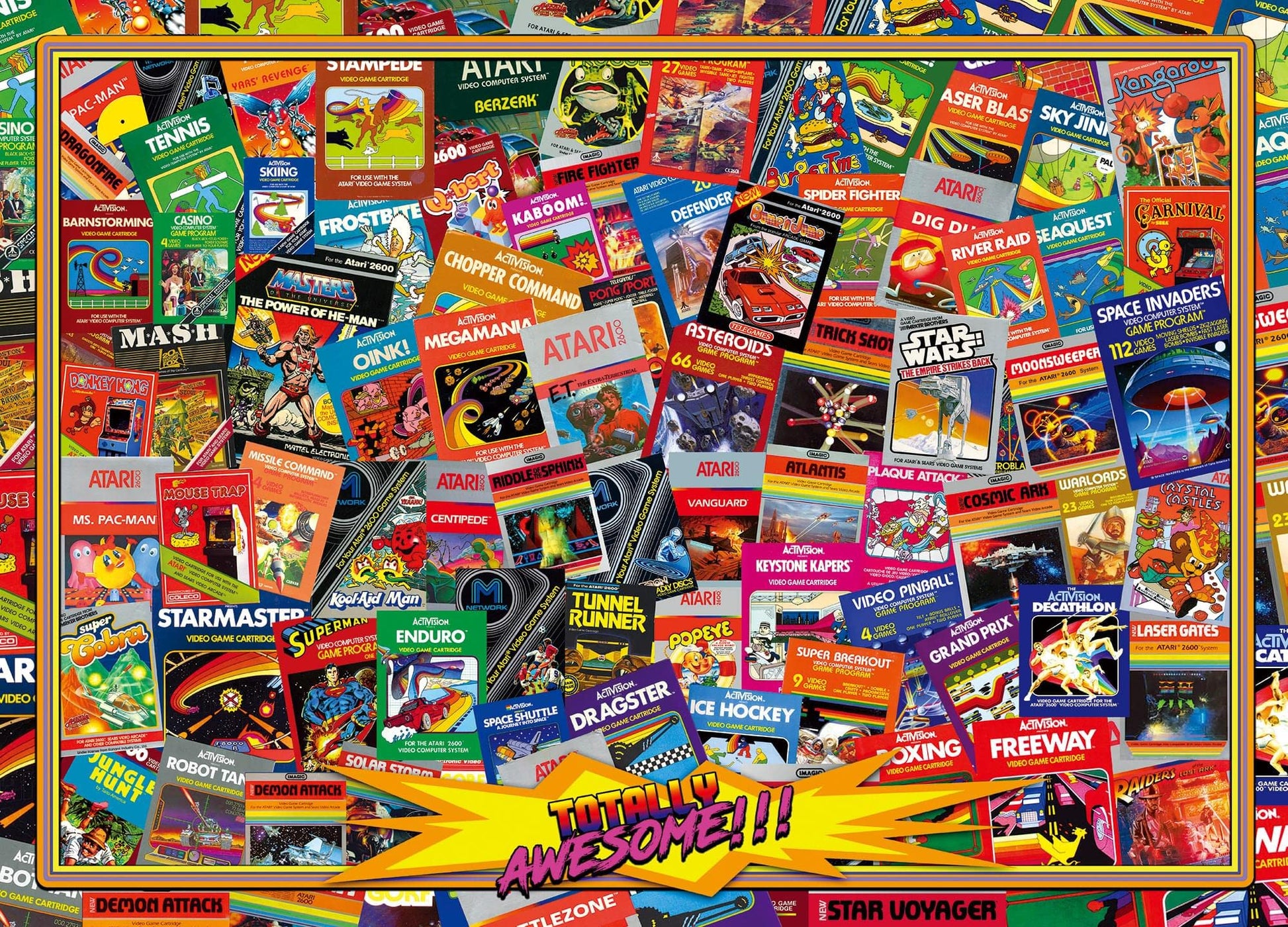 OG Gaming 1000-Piece Jigsaw Puzzle for Adults, Kids | Interactive Brain Teaser, Educational Toys & Games for Home, Indoor Activities, Building Sorting