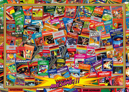 OG Gaming 1000-Piece Jigsaw Puzzle for Adults, Kids | Interactive Brain Teaser, Educational Toys & Games for Home, Indoor Activities, Building Sorting