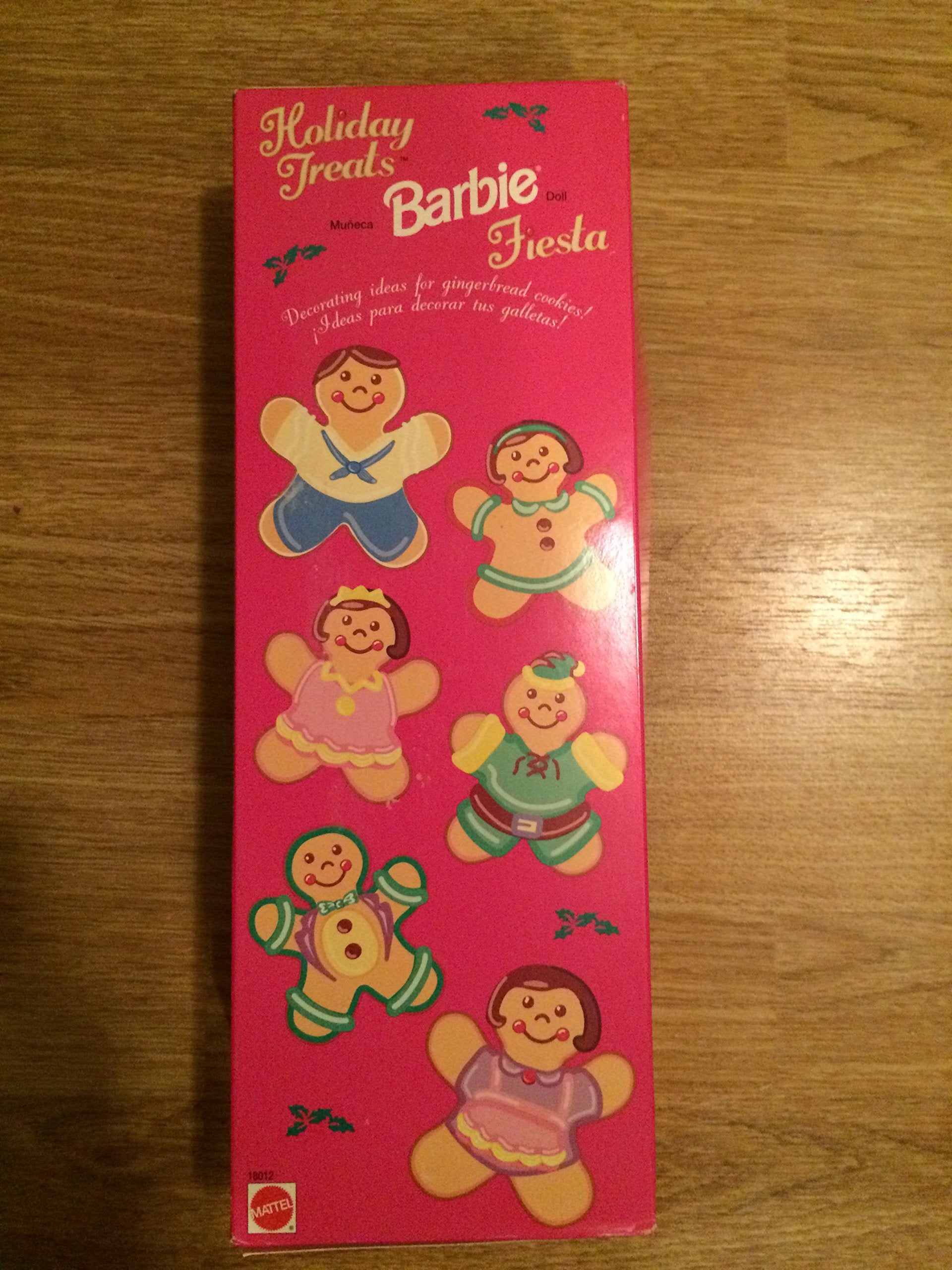 Holiday Treats Barbie Fiesta Special Edition