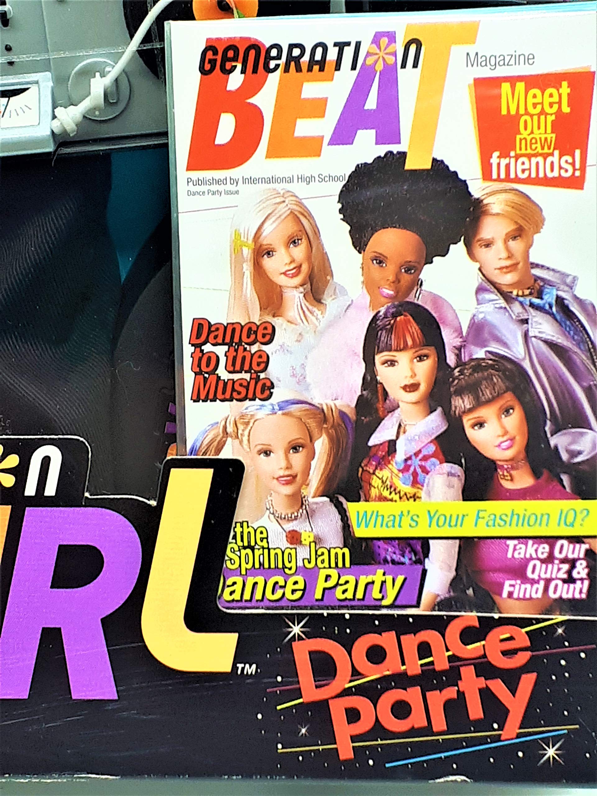 Blaine Doll Barbie Generation Girl Dance Party 1999