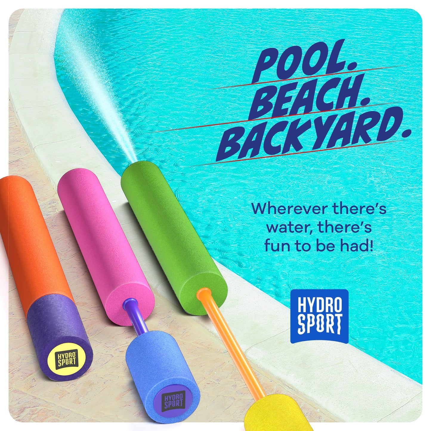 Water Guns For Kids - Outdoor Water Toys - Pool Toys for Kids Ages 4-8, 6-8, 8-10, 8-12 - Squirt Gun Blaster - Pool Games - Backyard Summer Party
