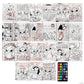 Fashion Angels Disney Stitch Watercolor Poster Set