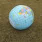 SWR 36 Inch PVC Inflatable World Globe, Blue - Educational Toy for Children and Adults