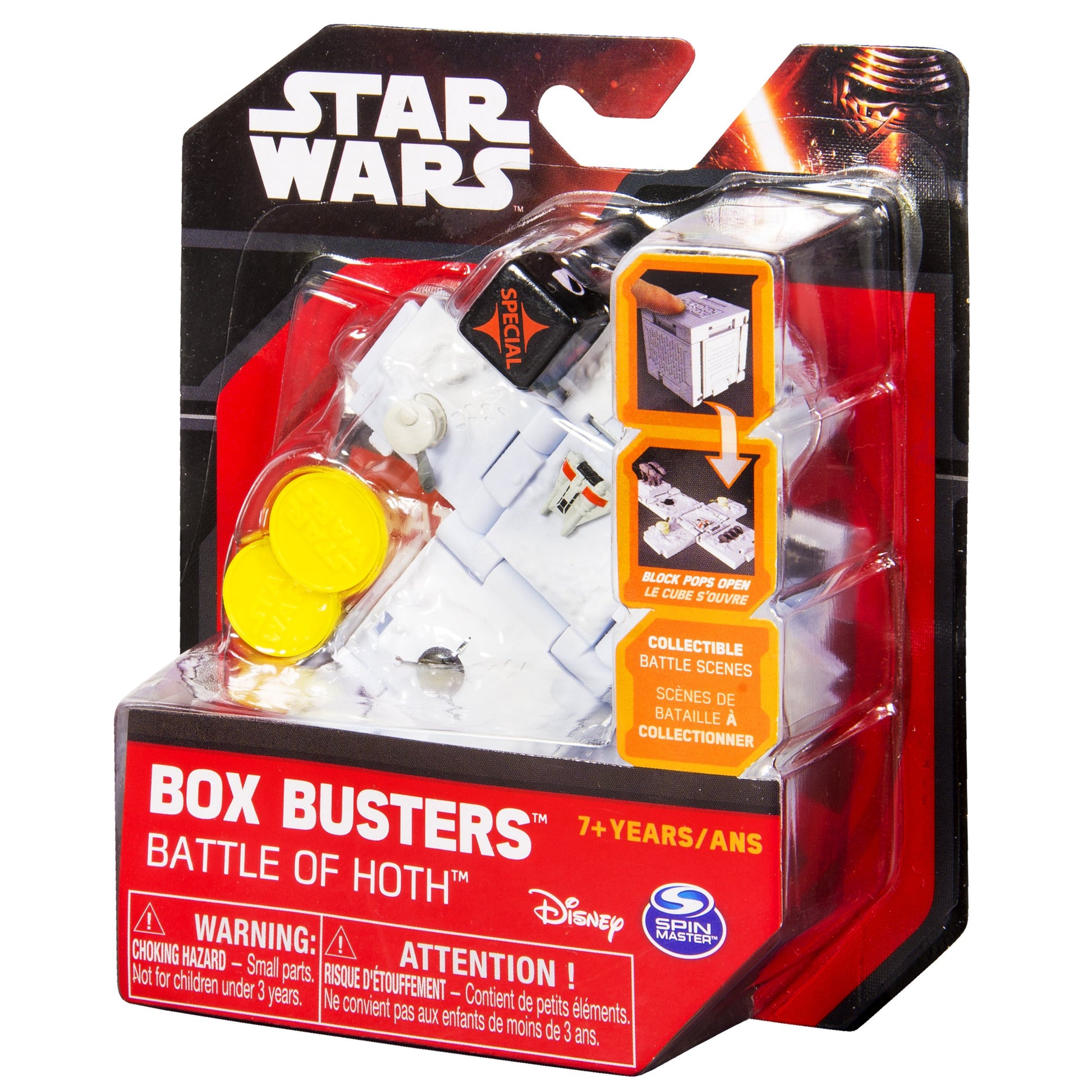 Star Wars Battle Cubes - Hoth at Board Game