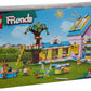 Lego Friends Dog Rescue Center 41727, Pet Animal Playset for Kids Ages 7 Plus Years Old with 2023 Series Characters Autumn and Zac Mini-Dolls, Toy Vet