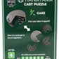 CAKE Hanayama Cast Metal Brain Teaser Puzzle _ New 2017 Design _ Level 4 Difficulty Rating