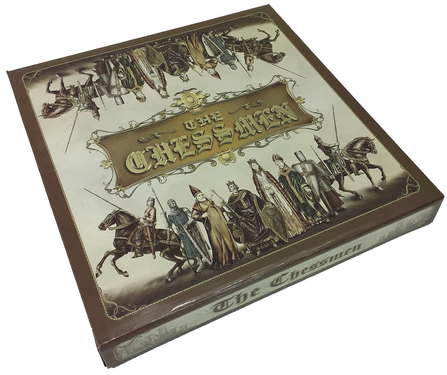 Medieval Times Crusades Chess Men Set Arabians vs Christians Crusade - NO Board