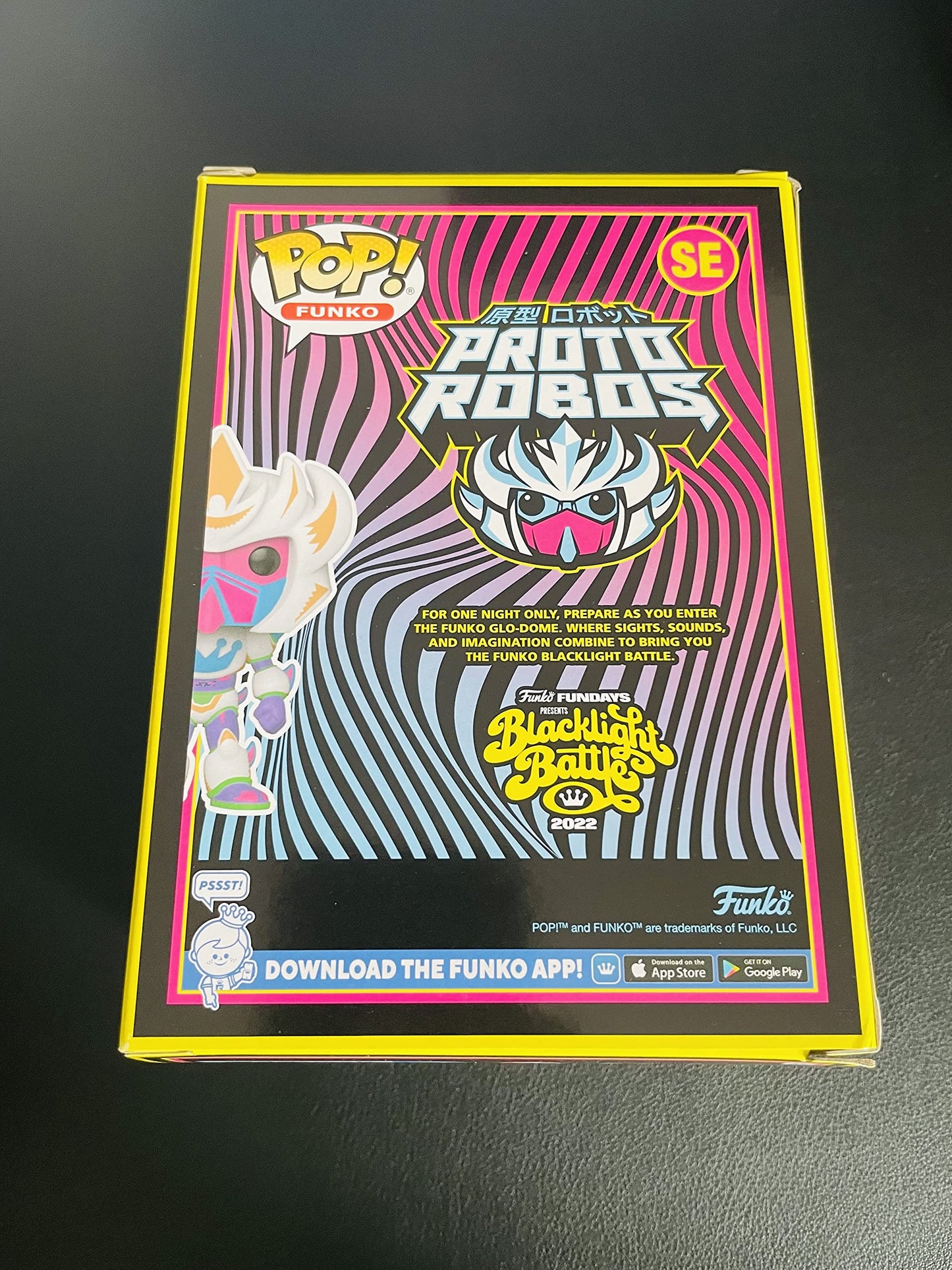 Funko *SDCC* Proto ROBOS Limited Edition /6250