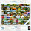Yooperland - 1000 Piece MI Puzzles Jigsaw Puzzle - for Adults