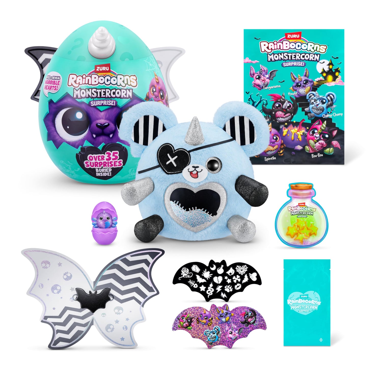 Zuru Rainbocorns Monstercorn Soft Toy