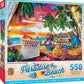 MasterPieces 550 Piece Jigsaw Puzzle for Adults, Family, Or Youth - Paradise Breeze - 18"x24"
