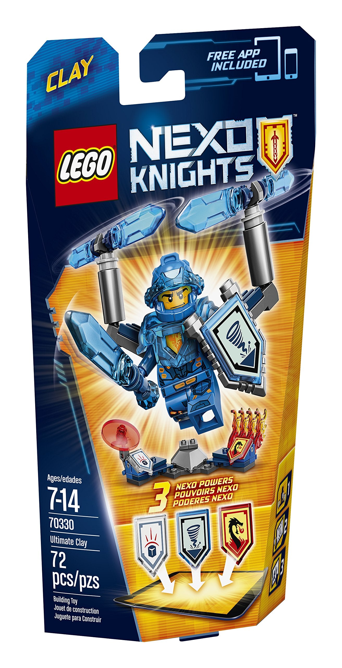 LEGO Nexo Knights Ultimate Clay Kit (72 Piece)