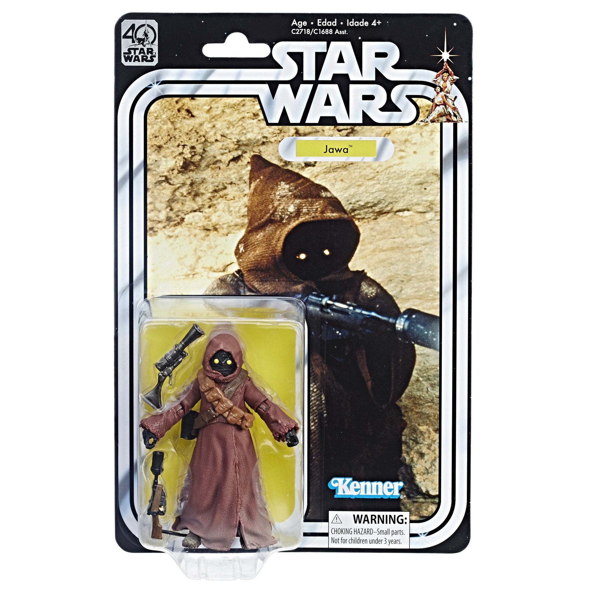 Star Wars E4 Jawa Action Figure