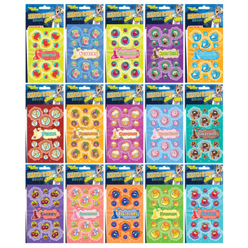 Just For Laughs Dr. Stinky's Scratch-N-Sniff Stickers, 405 Pieces