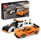 LEGO Speed Champions McLaren Solus GT & McLaren F1 LM 76918, Featuring 2 Iconic Race Car Toys, Hypercar Model Building Kit, Collectible 2023 Set