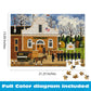 Buffalo Games - Charles Wysocki - Roll Call with a Bang - 300 Piece Puzzle