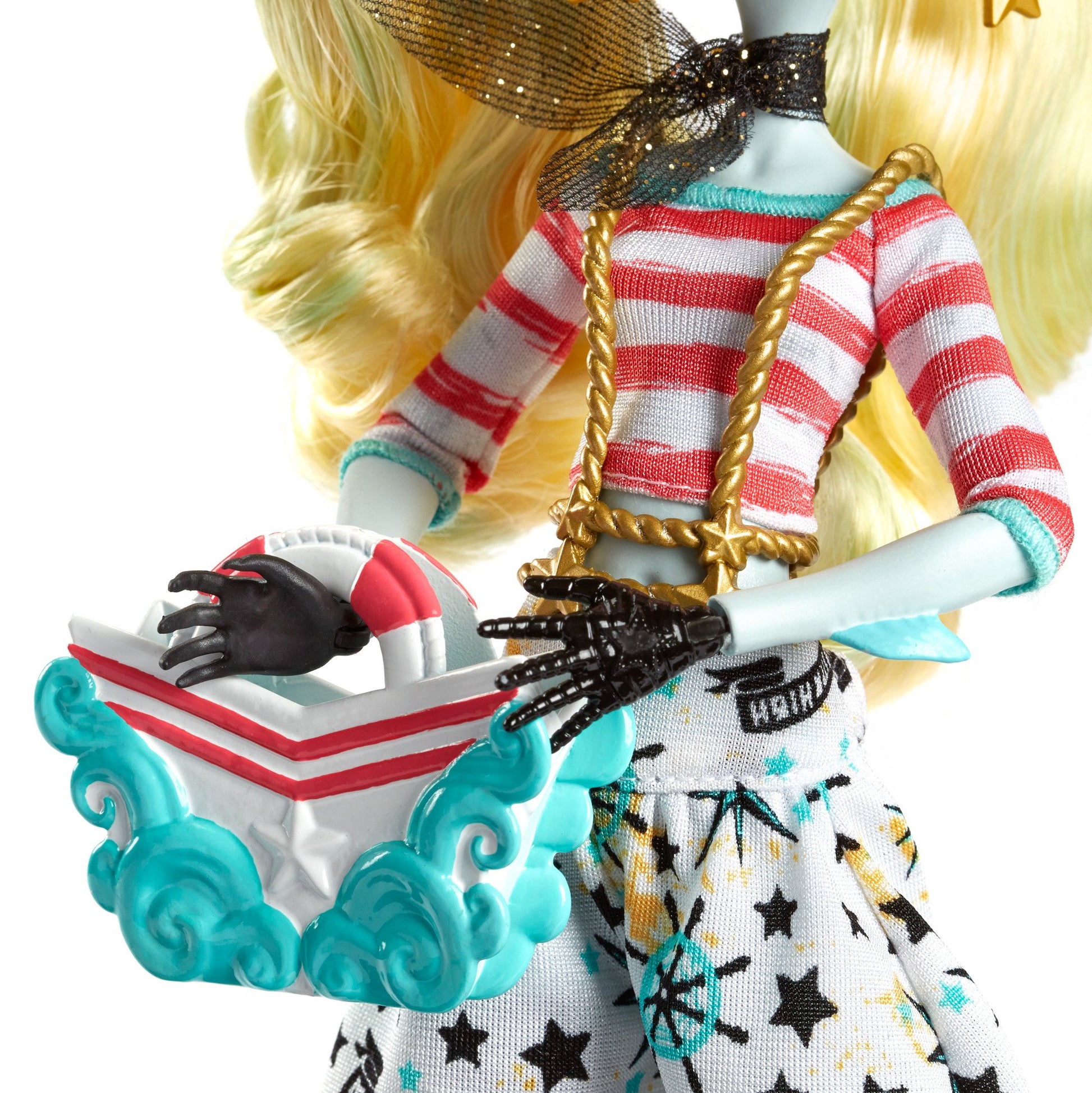 Monster High Shriekwrecked Nautical Ghouls Lagoona Blue Doll