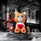 Care Bears Universal Monsters 9" Fun Size Plush - Tenderheart Bear as Dracula - Soft, Huggable Plushie, Stuffed Animal for Girls and Boys, Ages 4+