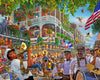 Vermont Christmas Company New Orleans Jigsaw Puzzle 1000 Piece - Fully Interlocking and Randomly Shaped Pieces - Large Size 30" x 24"