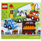 LEGO Duplo My First 10552 Creative Cars Building Set