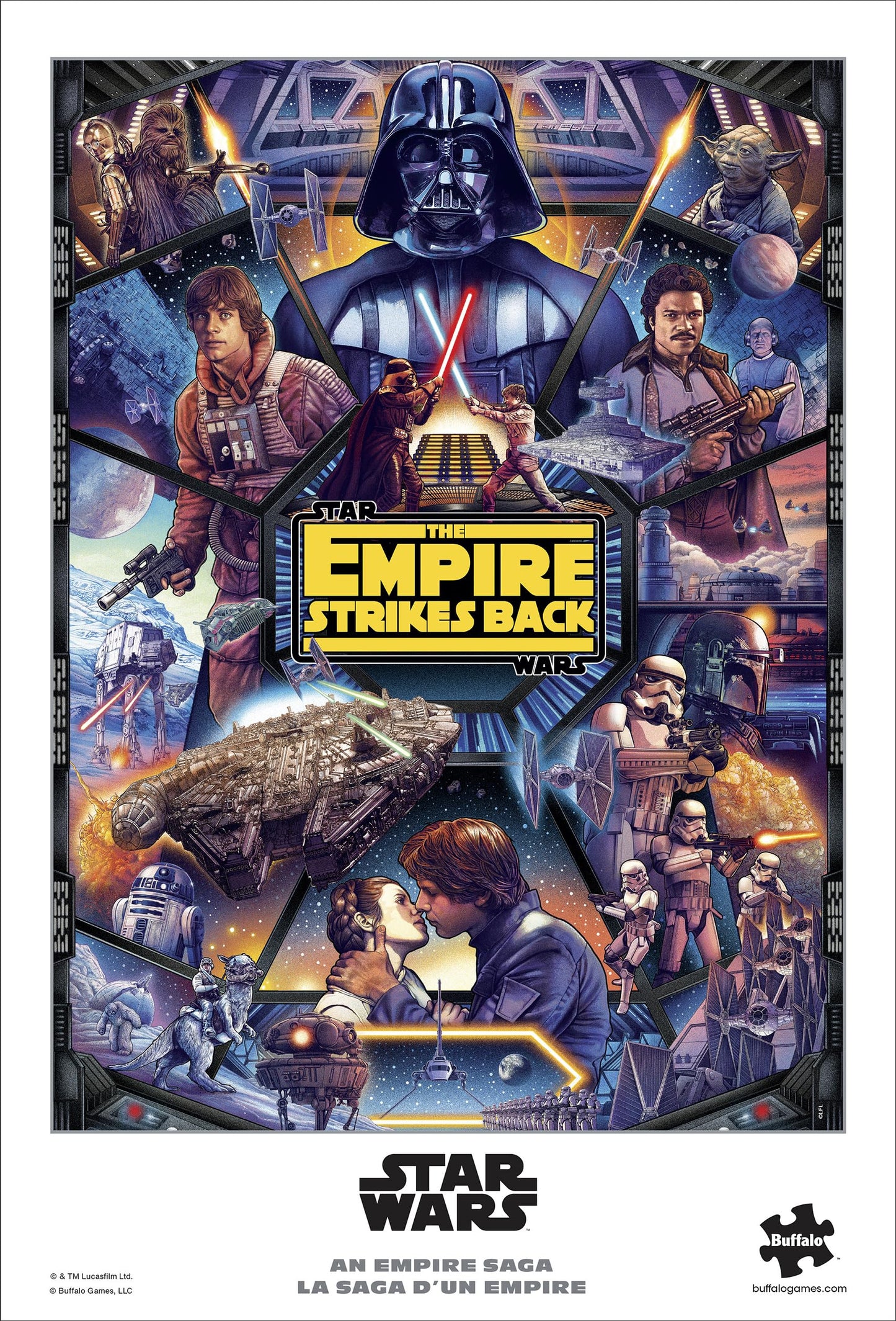 Buffalo Games - Star Wars™ an Empire Saga - 1000 Piece Puzzle for Adults