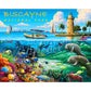 Boardwalk Puzzles Biscayne National Park - 500 Piece Jigsaw Puzzle for Adults, Made in USA