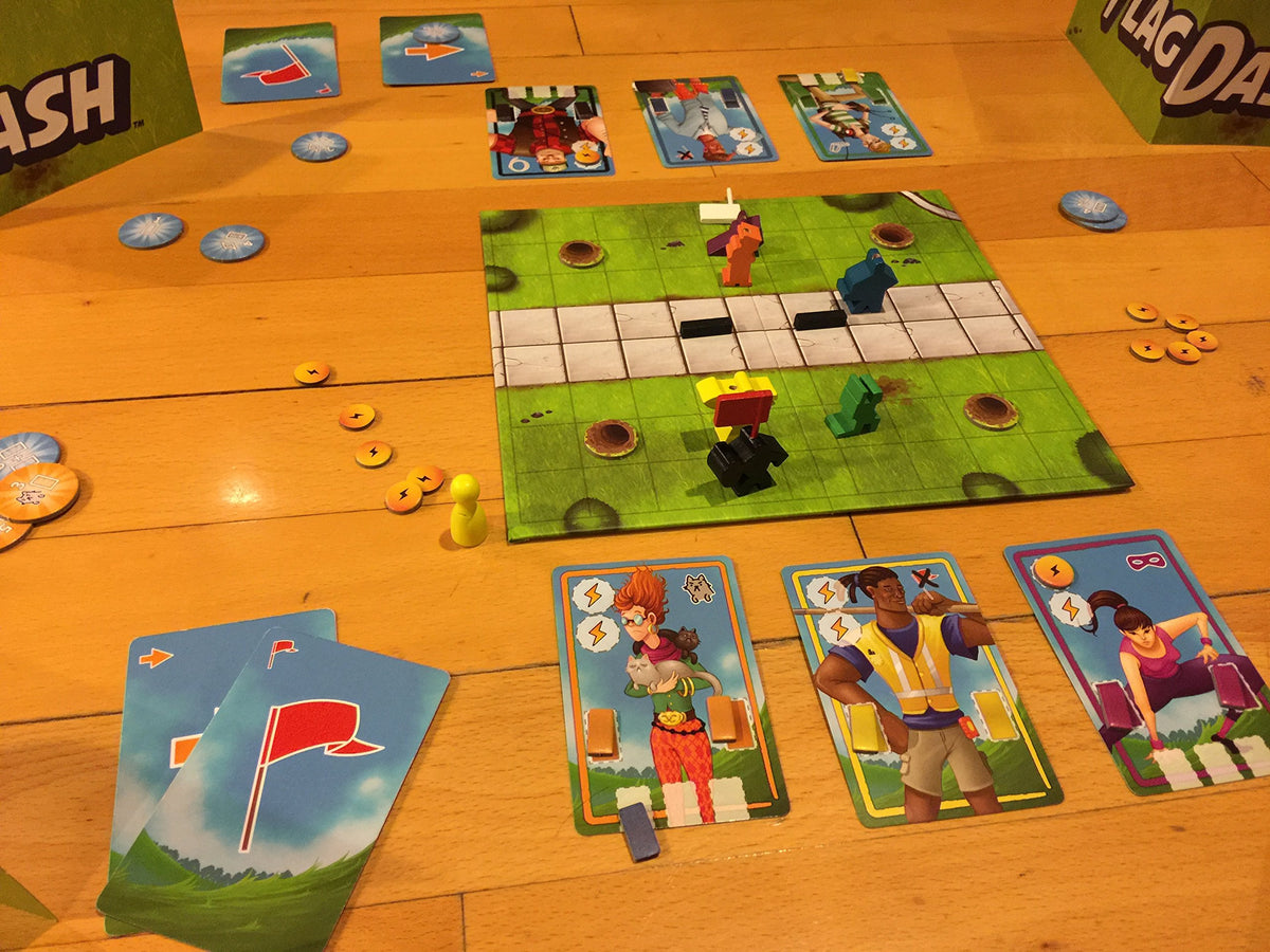 Ultra Pro Flag Dash Board Game